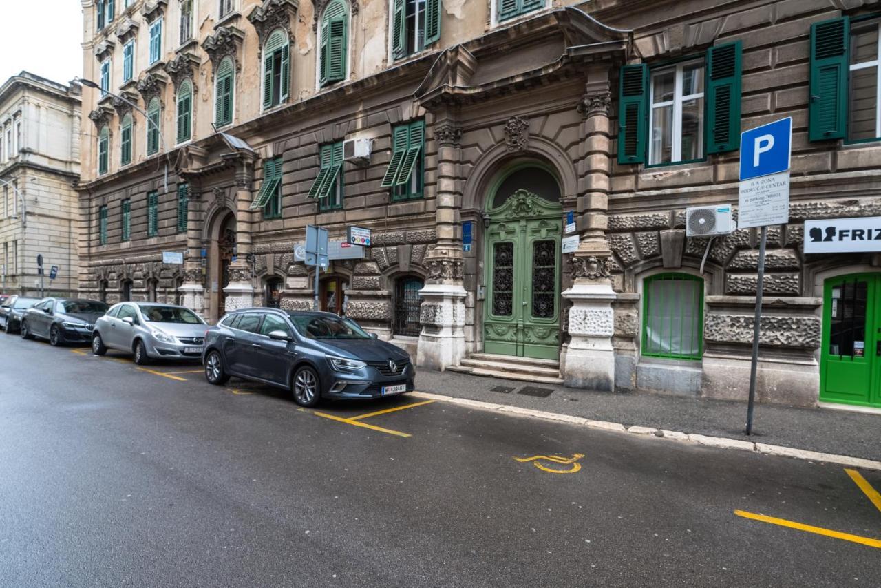 Centar Apartments Рієка Екстер'єр фото